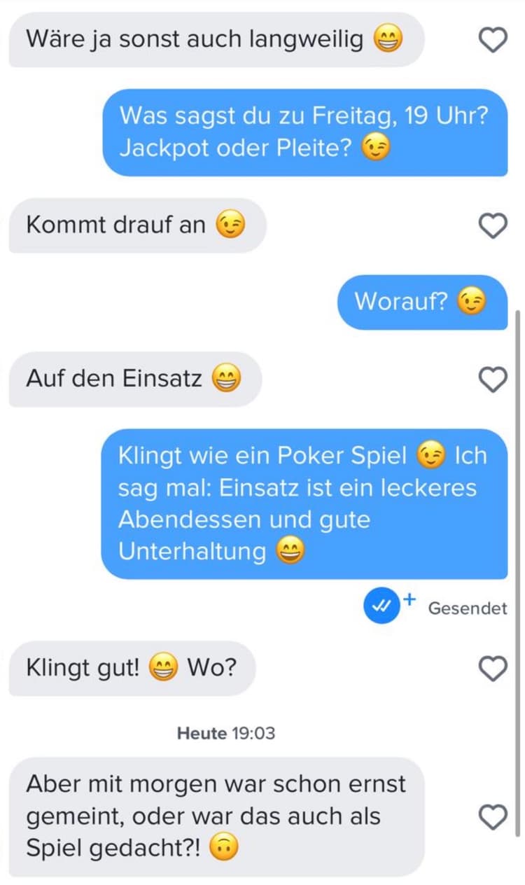Mit Flairify – echter Chat